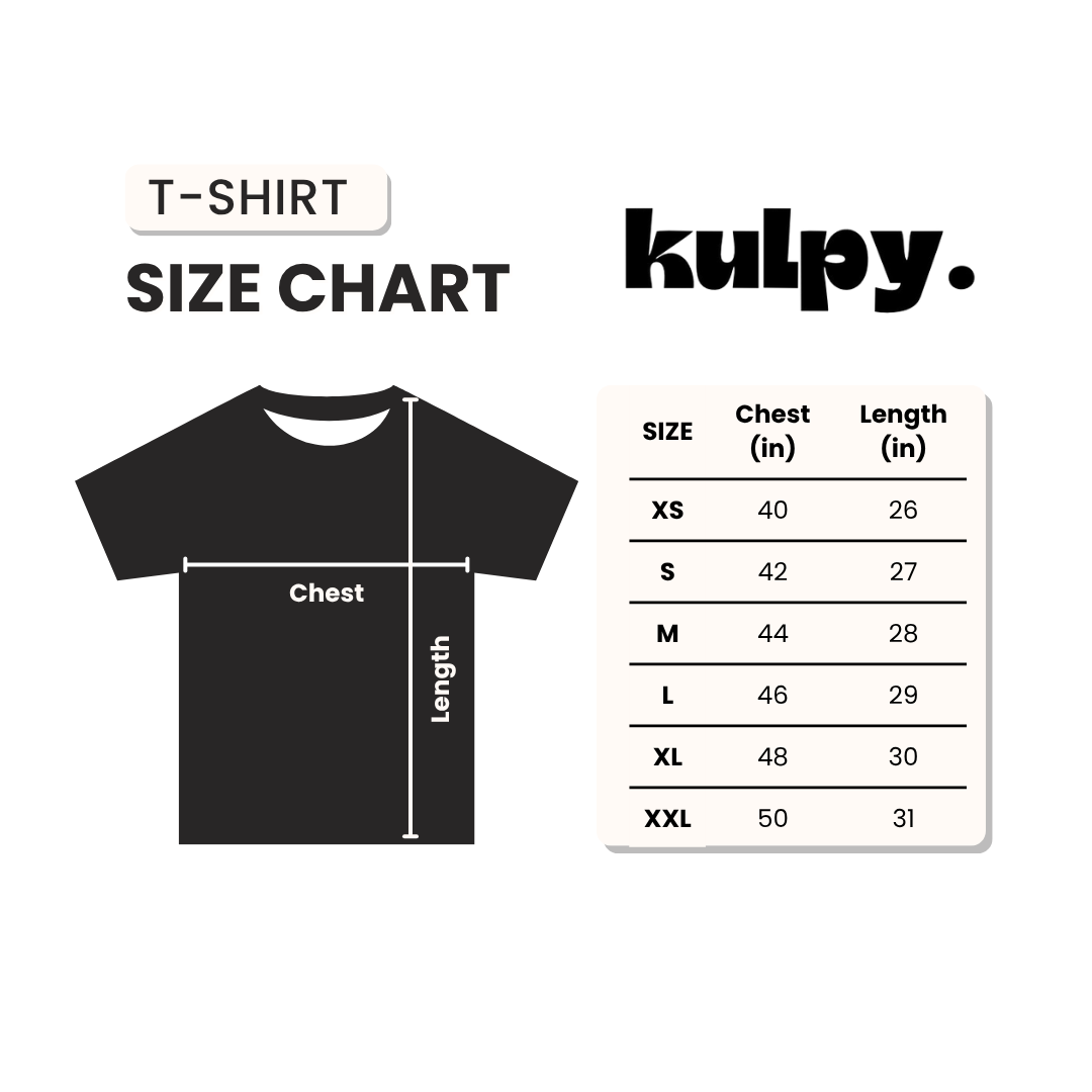 OBSIDIAN BLACK OVERSIZE TSHIRT